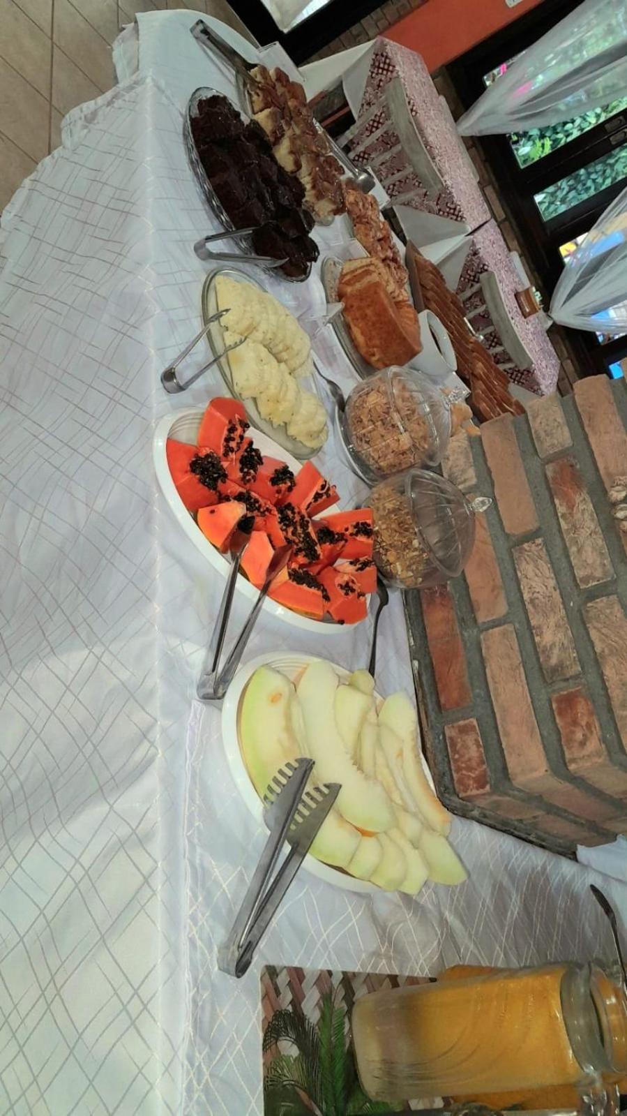 Pousada Pe Da Mata Maresias Zewnętrze zdjęcie